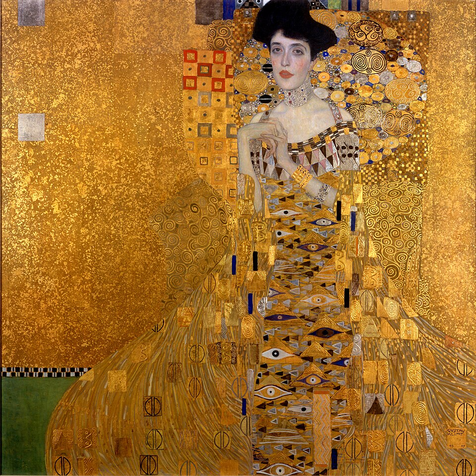 Portrait of Adele Bloch-Bauer I by Gustav Klimt