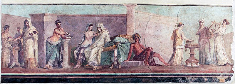 The Aldobrandini Wedding by Unknown