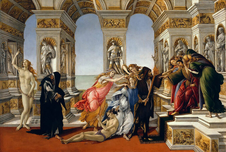 Sandro Botticelli Famous Paintings: Renaissance Beauty