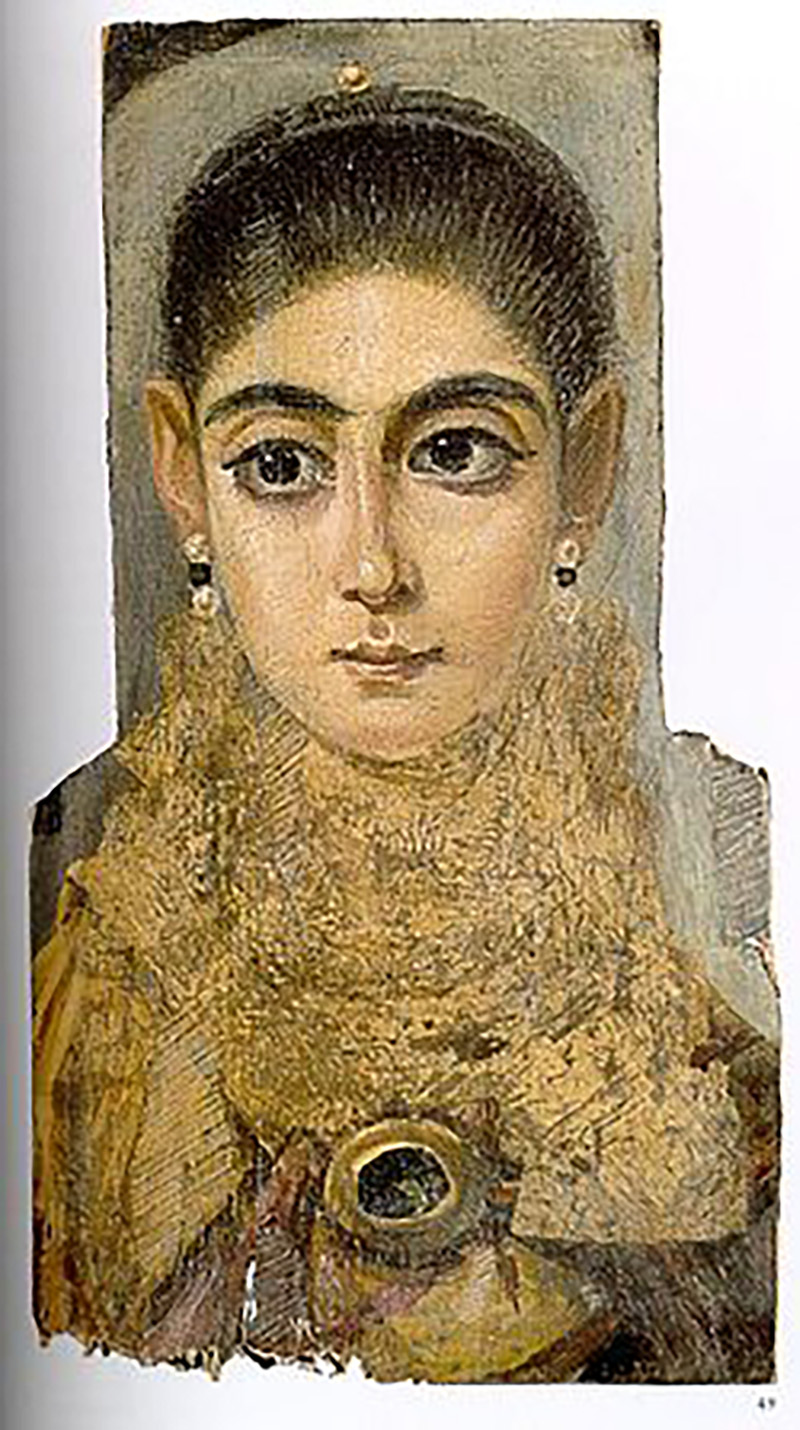 The Fayum Mummy Portraits by Unknown 