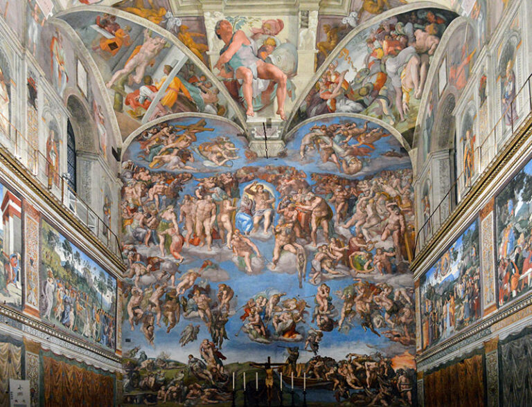 Famous Catholic Paintings Depicting Faith and Devotion