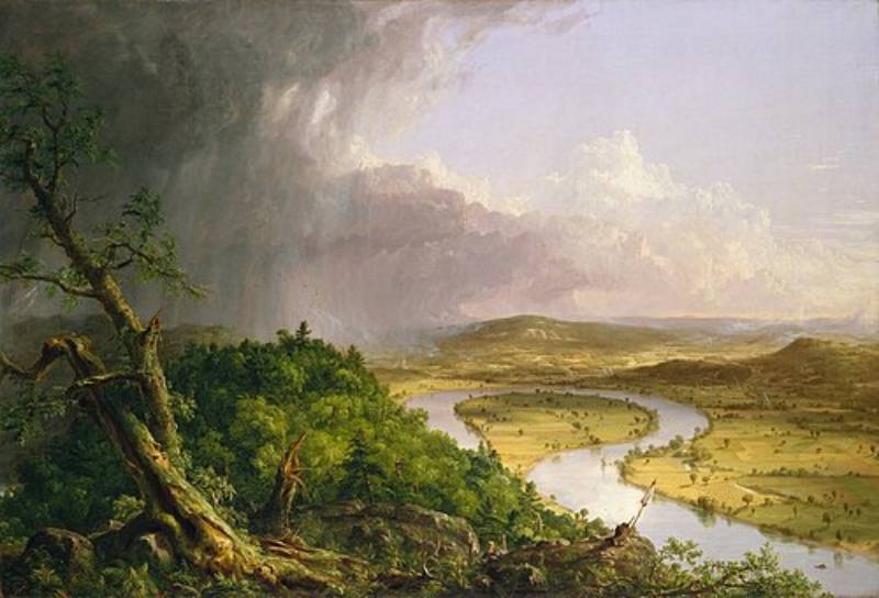 The Oxbow by Thomas Cole (1836)