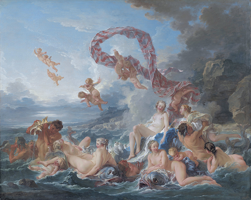 The Triumph of Venus by Francois Boucher