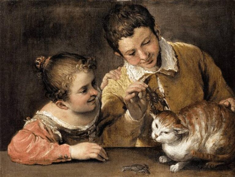Famous Cat Paintings Every Feline Lover Will Adore