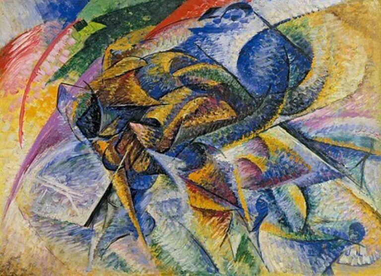 Famous Futurism Paintings: Speed and Modernity