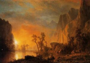 Famous Sunset Paintings Capturing Golden Hour Magic