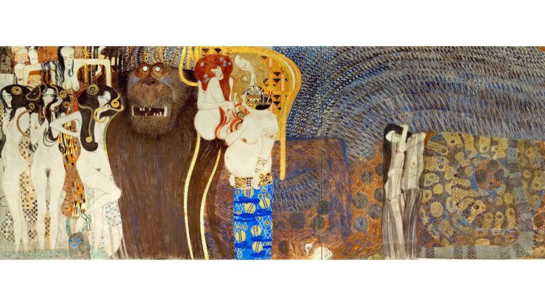 Famous Art Nouveau Paintings: Organic Elegance