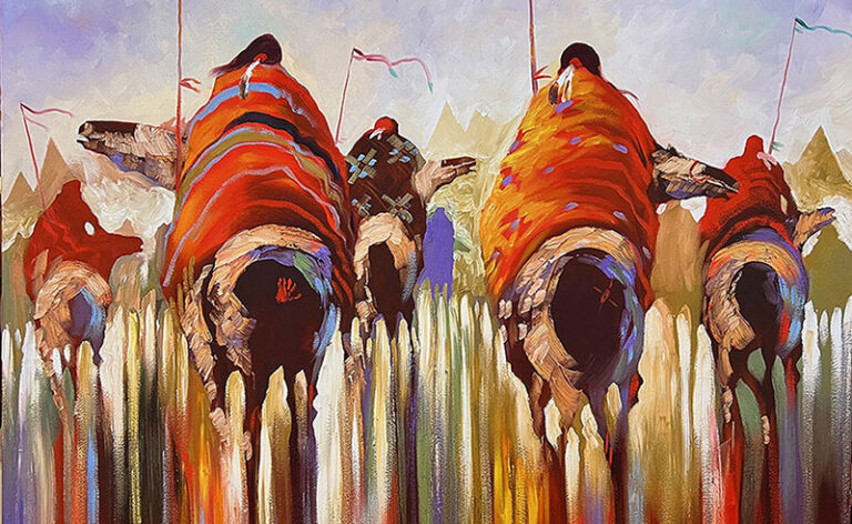 The Vibrant Techniques of Southwest American Art
