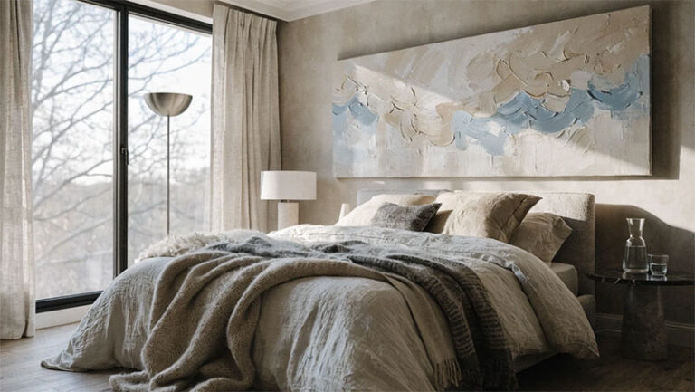 How to Choose the Perfect Oil Paintings for Your Bedroom