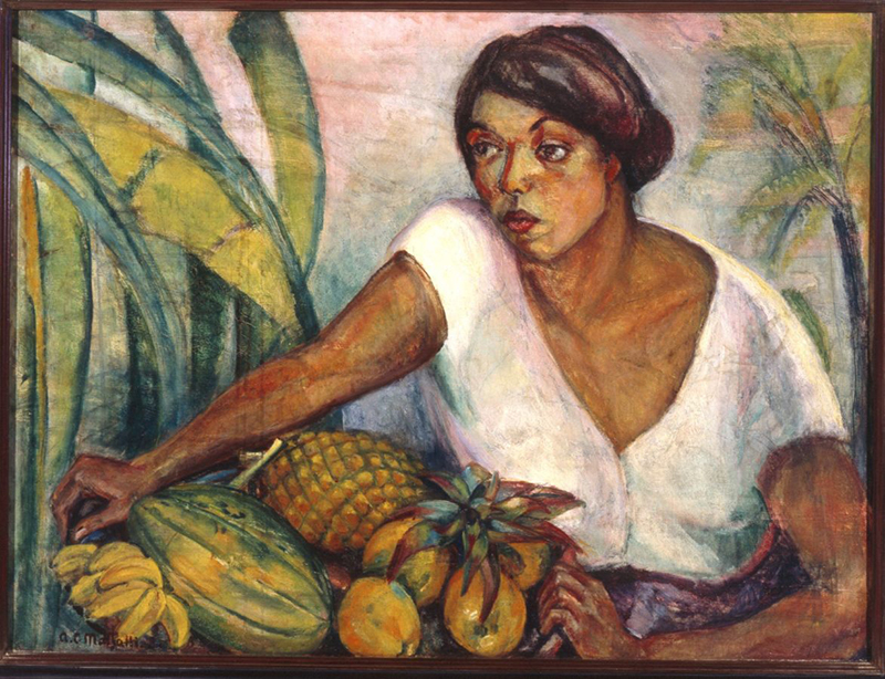 A Negra by Anita Malfatti