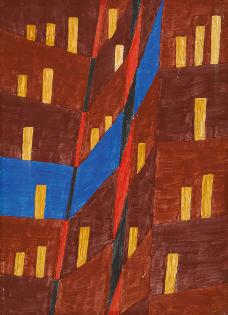 Cidade (City) by Alfredo Volpi