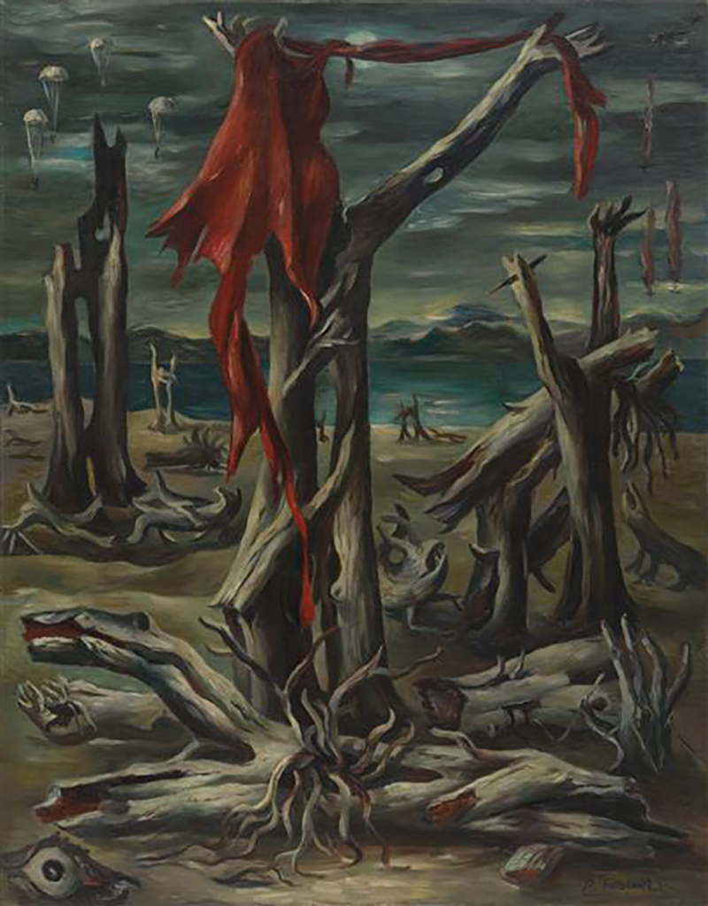 Desolation (1942) by Raquel Forner