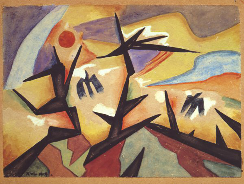 Drago (1927) by Xul Solar