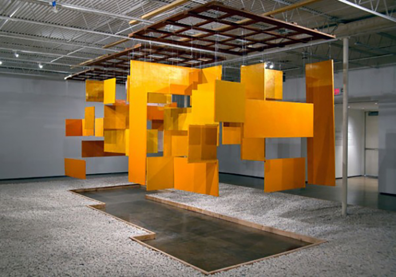 Grand Nucleus by Helio Oiticica