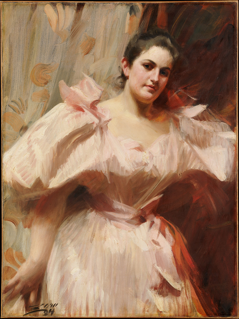 Lady Agnew of Lochnaw by John Singer Sargent