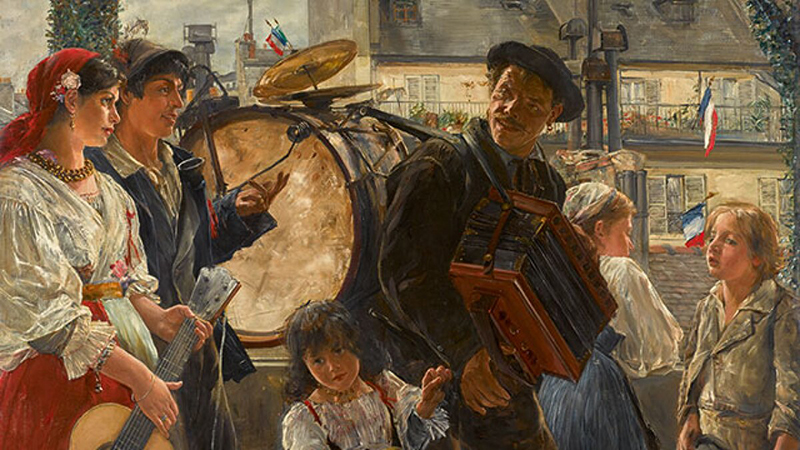 The Ball by James Tissot