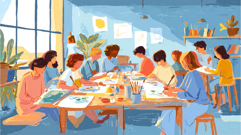 What the Latest Art Therapy Statistics Reveal