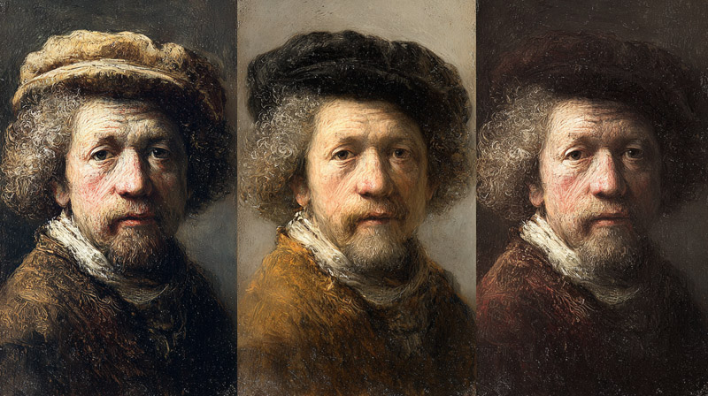 How to Paint Like Rembrandt: Step by Step