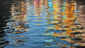 How to Paint Water Reflections Realistically