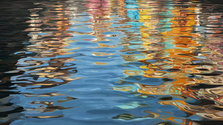 How to Paint Water Reflections Realistically
