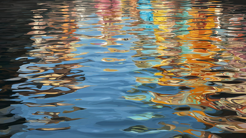 How to Paint Water Reflections Realistically