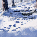 How to Paint Snow and Ice in Watercolor