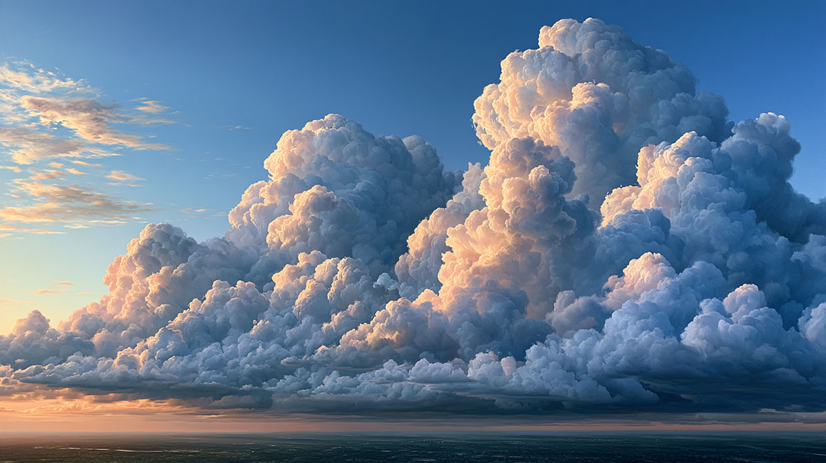 How to Paint Clouds: Different Techniques Compared