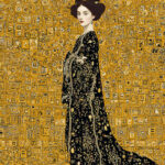 How to Paint Like Klimt: Gold and Pattern