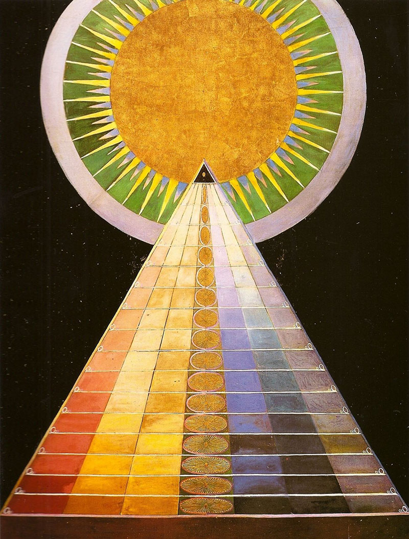 Hilma af Klint, Untitled #1